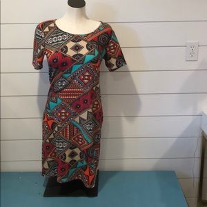 Honey & Lace short sleeve dress